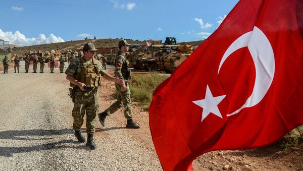 Turkish soldiers  - Sputnik Moldova-România