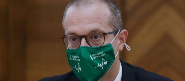 Встреча главы МИД РФ С. Лаврова с директором ВОЗ Х. Клюге Встреча главы МИД РФ С. Лаврова с директором ВОЗ Х. Клюге - Sputnik Moldova-România