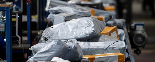 Работа Почты России в Новосибирской области - Sputnik Moldova