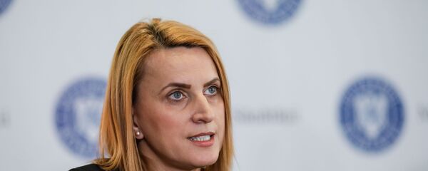 Beatrice Mahler, managerul Institutului Marius Nasta - Sputnik Moldova-România