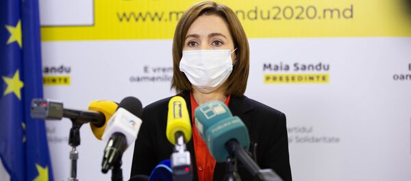 Майя Санду - Sputnik Moldova