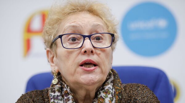 Renate Weber, Avocatul Poporului - Sputnik Moldova-România