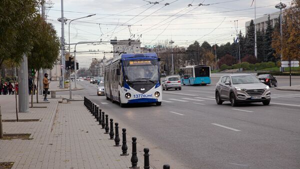 общественный транспорт - Sputnik Молдова