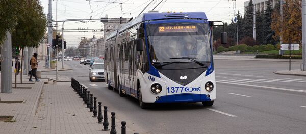 общественный транспорт - Sputnik Молдова