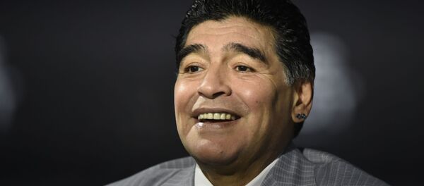 Диего Марадона - Sputnik Moldova