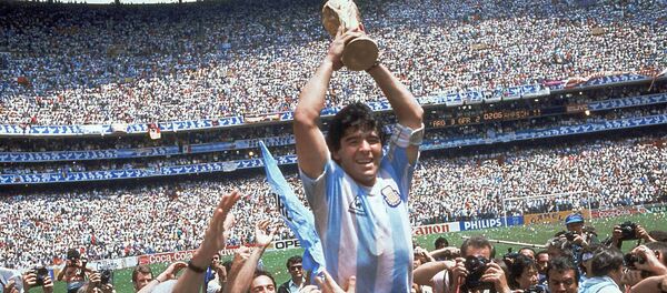 Diego Maradona, 1986 - Sputnik Moldova