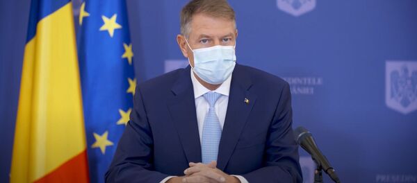 Conferința de presă susținută la Palatul Cotroceni (25.11.2020) Conferința de presă susținută la Palatul Cotroceni (25.11.2020) - Sputnik Moldova-România