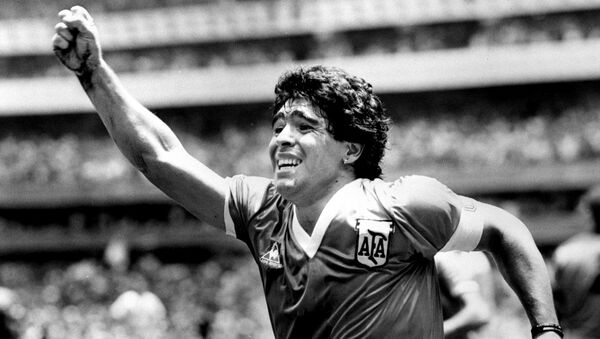 Diego Maradona (archives) - Sputnik Moldova-România