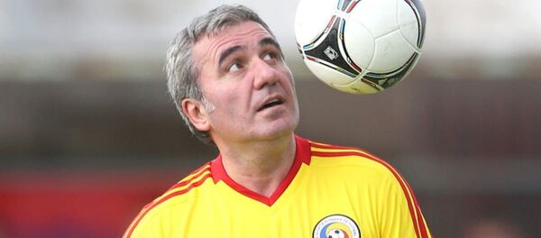 Gheorghe Hagi Gheorghe Hagi - Sputnik Moldova
