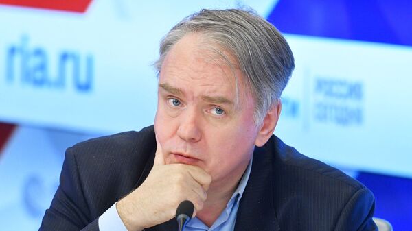 Генеральный директор Института региональных проблем Дмитрий Журавлев - Sputnik Moldova-România