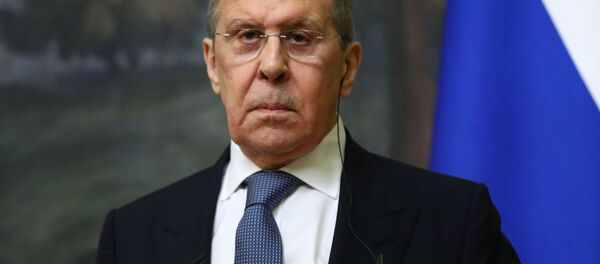 Министр иностранных дел России Сергей Лавров - Sputnik Moldova