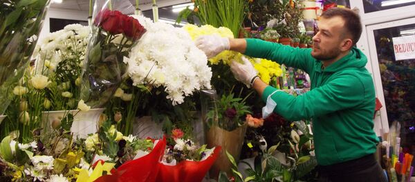 Nelu, proprietar de salon floristic - Sputnik Moldova