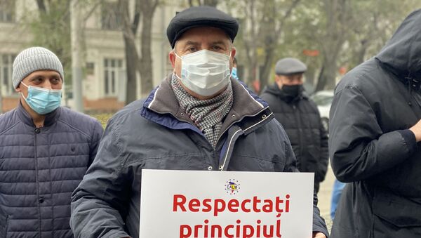 Mai mulți primari din țară protestează în fața Ministrului Finanțelor - Sputnik Moldova