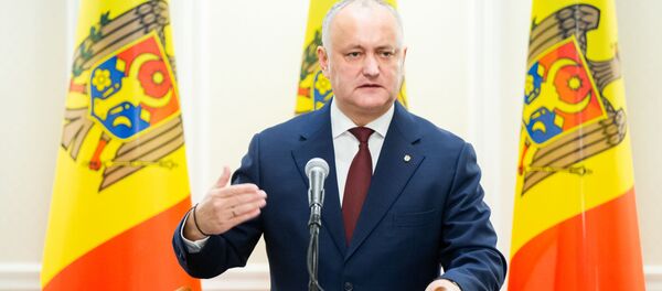 Igor Dodon - Sputnik Moldova