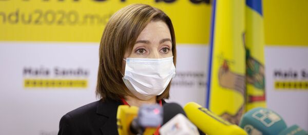 Maia Sandu - Sputnik Moldova-România