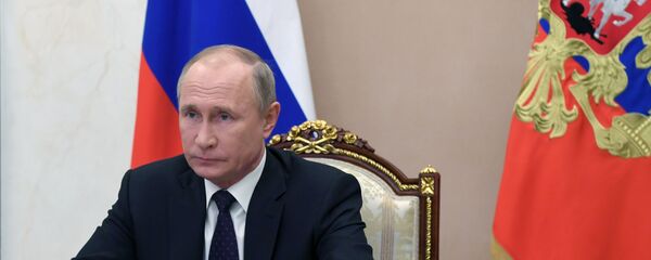 Президент РФ В. Путин провел заседание Совбеза РФ Президент РФ В. Путин провел заседание Совбеза РФ - Sputnik Moldova-România