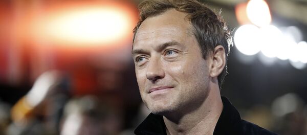 Актера Jude Law Актера Jude Law - Sputnik Moldova-România