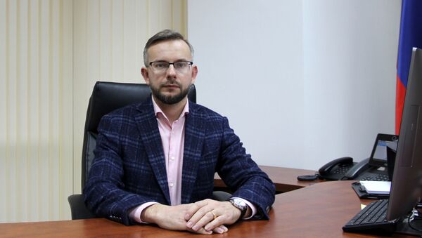 Новый руководитель представительства Россотрудничества в Молдове Андрей Муравьев. - Sputnik Молдова