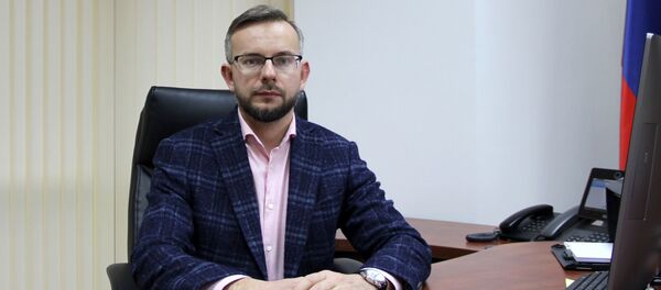 Новый руководитель представительства Россотрудничества в Молдове Андрей Муравьев. - Sputnik Молдова