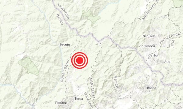 Atenție: Cutremur în Vrancea! Atenție: Cutremur în Vrancea! - Sputnik Moldova-România