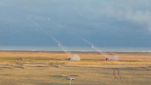 SUA și România au lansat rachete în apropierea Crimeii  - Sputnik Moldova