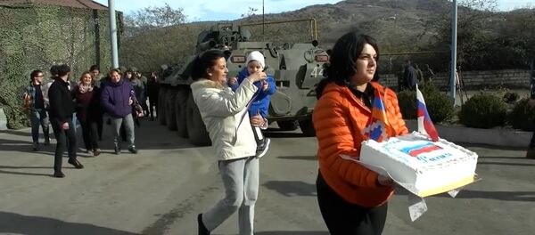 Calea spre pace: Cum Rusia ajută locuitorii din Nagorno-Karabah - Sputnik Moldova-România