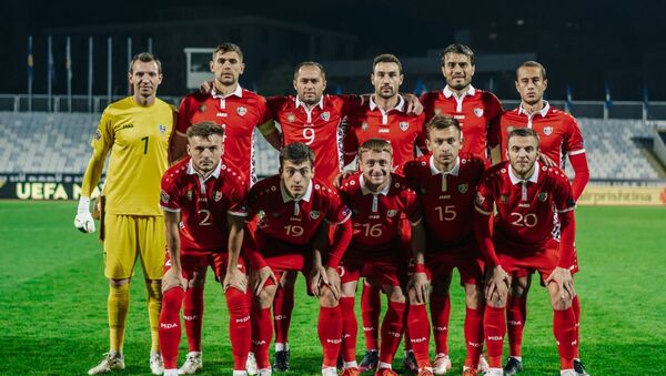 Naționala Moldovei a mai coborât două poziții în clasamentul FIFA - Sputnik Moldova