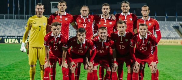 Naționala Moldovei a mai coborât două poziții în clasamentul FIFA - Sputnik Moldova