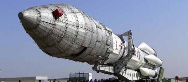 Ракета-носитель тяжелого класса Ангара-А5  - Sputnik Молдова