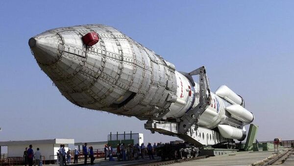 Ракета-носитель тяжелого класса Ангара-А5  - Sputnik Молдова