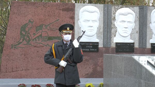 В Ермоклии открыт отреставрированный воинский мемориал - Sputnik Молдова