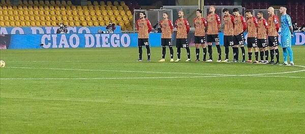 Benevento înainte de meciul cu Juventus - Sputnik Moldova