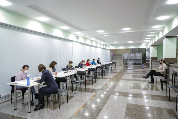 Foto: În Transnistria astăzi au loc alegeri - important de știut Foto: În Transnistria astăzi au loc alegeri - important de știut - Sputnik Moldova