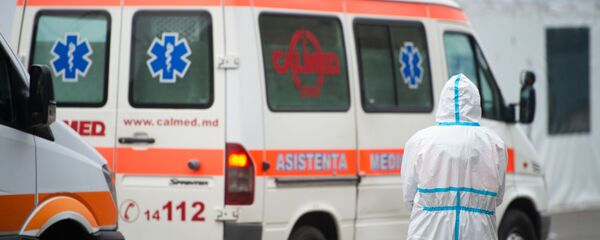 Centrul COVID-19 Chisinau MoldExpo - Sputnik Moldova