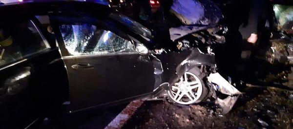 Accident grav între localitățile Căpriana și Condrița din raionul Strășeni Accident grav între localitățile Căpriana și Condrița din raionul Strășeni - Sputnik Moldova