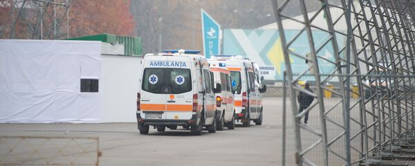 Centrul COVID-19 Chisinau MoldExpo - Sputnik Moldova