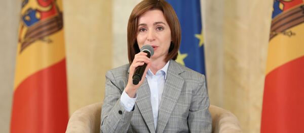 Maia Sandu Maia Sandu - Sputnik Молдова