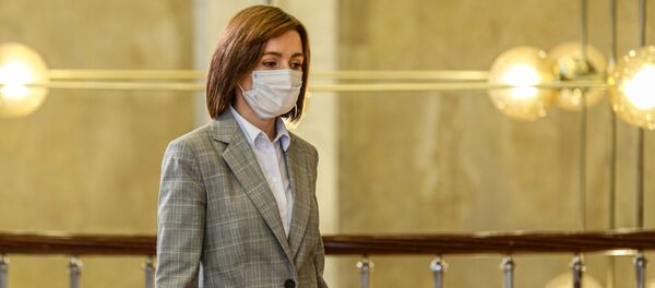 Maia Sandu - Sputnik Молдова