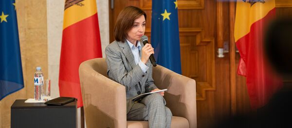 Maia Sandu - Sputnik Moldova