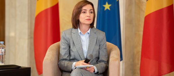 Maia Sandu - Sputnik Молдова
