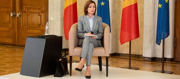 Maia Sandu - Sputnik Moldova