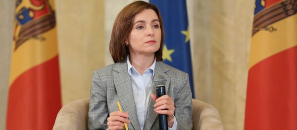 Maia Sandu - Sputnik Молдова