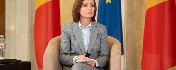 Maia Sandu Maia Sandu - Sputnik Moldova