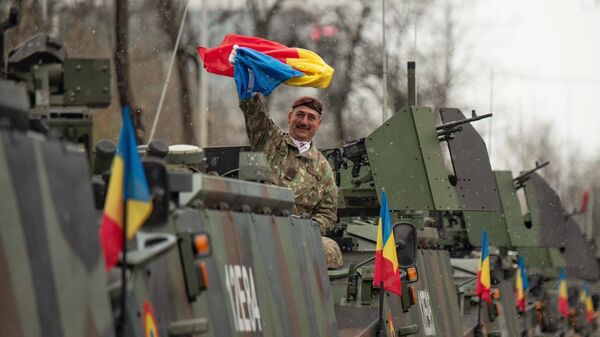 Militari români - Sputnik Moldova-România