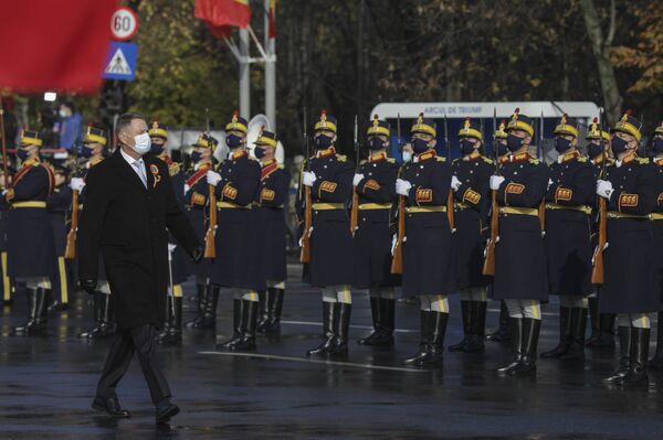 Participarea lui Klaus Iohannis la Ziua Națională a României, 1 decembrie 2020 - Sputnik Moldova-România