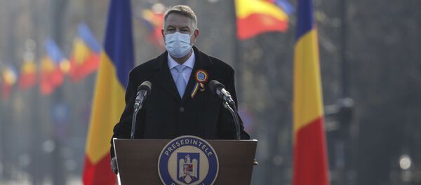 Participarea lui Klaus Iohannis la Ziua Națională a României, 1 decembrie 2020 - Sputnik Moldova-România