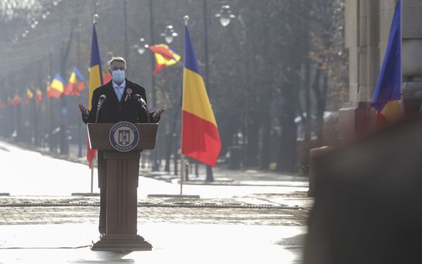 Participarea lui Klaus Iohannis la Ziua Națională a României, 1 decembrie 2020 - Sputnik Moldova-România