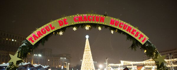 Târgul de Crăciun, București Târgul de Crăciun, București - Sputnik Moldova-România