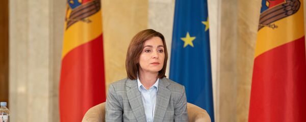 Maia Sandu - Sputnik Молдова