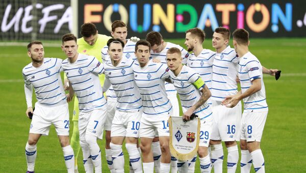 Dinamo Kiev a revenit în Liga Campionilor după 4 ani - Sputnik Moldova